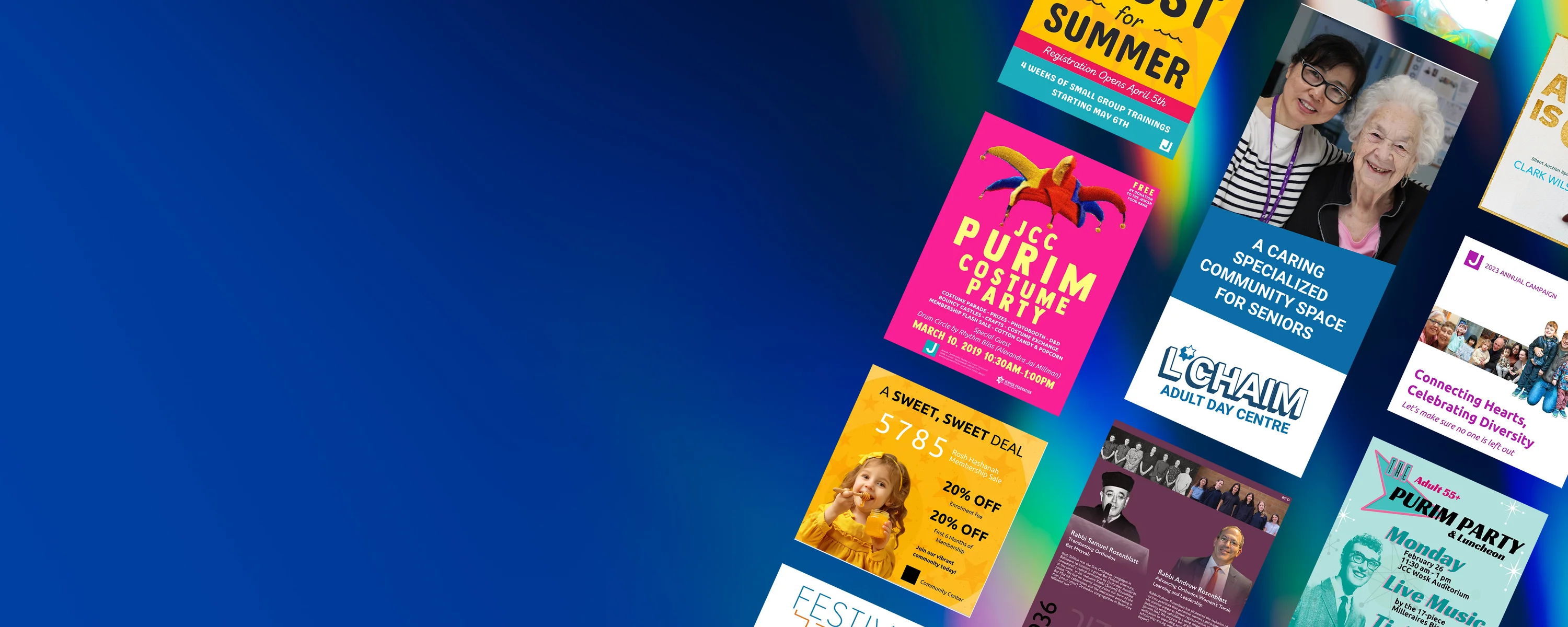 Creative work showcase