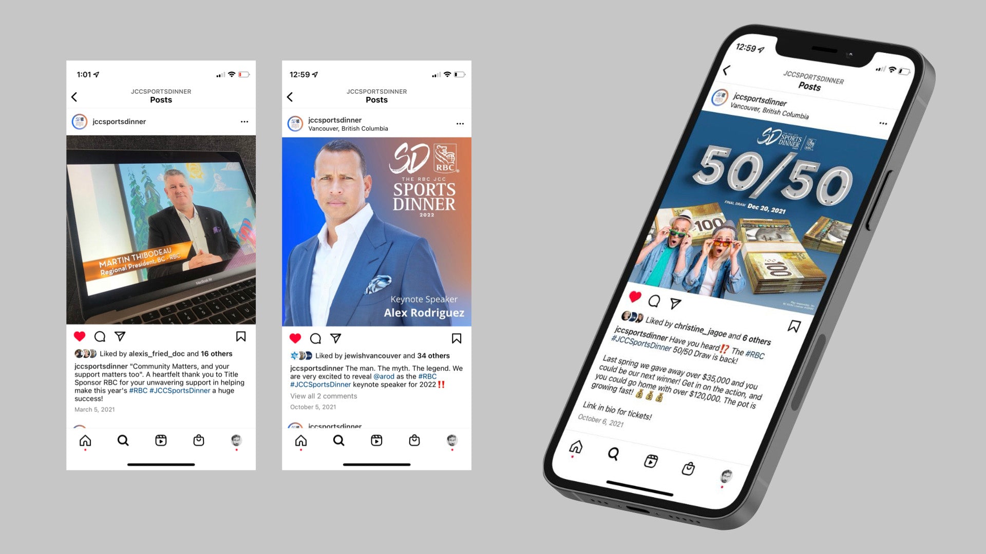 RBC JCC Sports Dinner